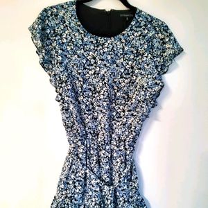 COPY - Dynamite Ruffle Tiered Dress